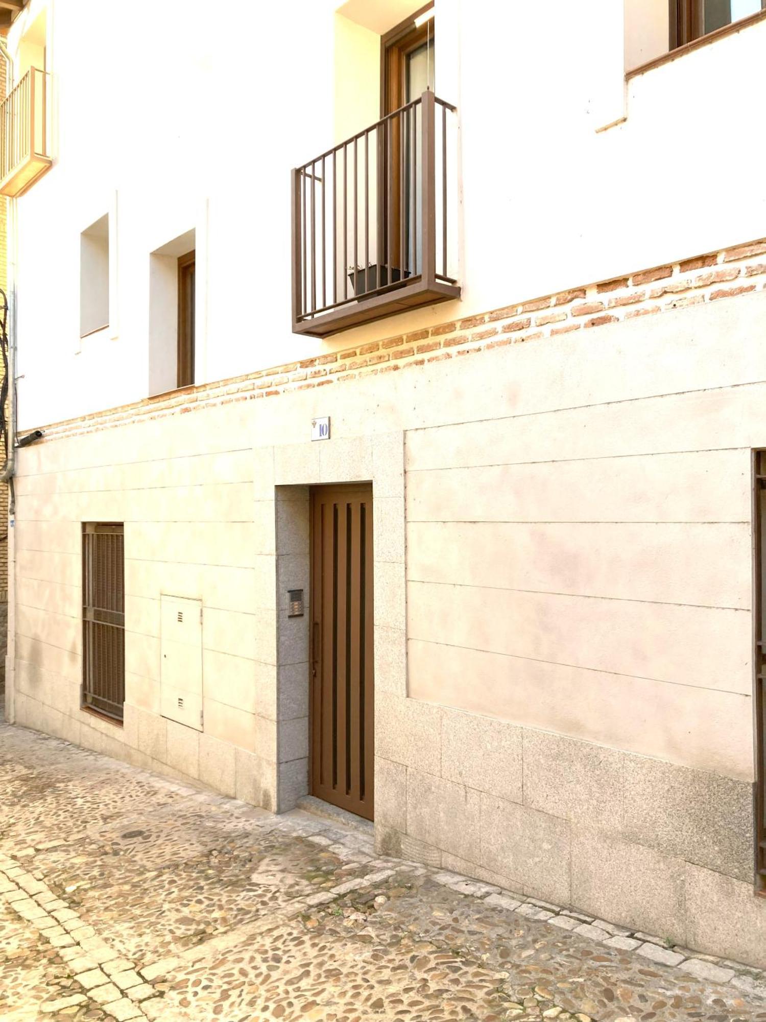 Apartamento Sacramento Muy Cerca De La Catedral Толедо Экстерьер фото